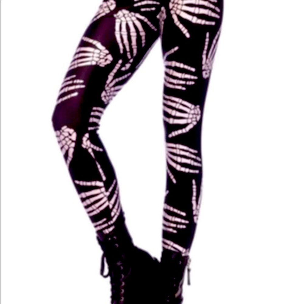 Skeleton Halloween Leggings